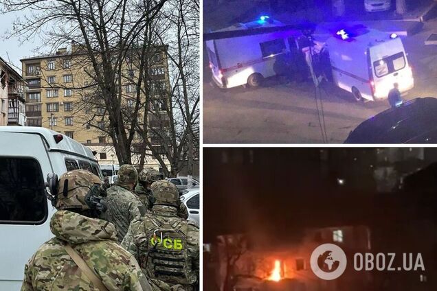 Бой длился 11 часов: в России заявили о завершении КТО в Ингушетии, убиты шесть 'боевиков'