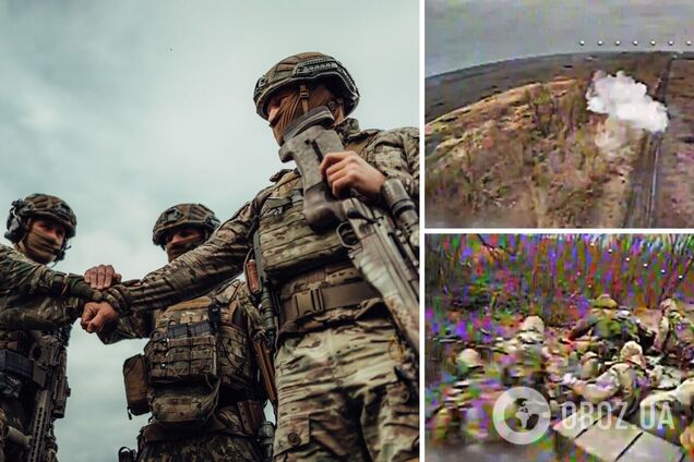 Українські воїни одним FPV-дроном відмінусували одразу 11 окупантів на БМП. Відео 