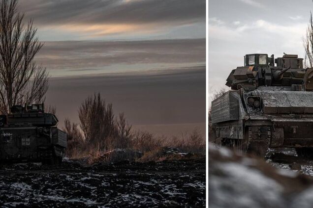 Ежедневно доказывает свою эффективность: в 47-й бригаде показали БМП Bradley на поле боя. Фото