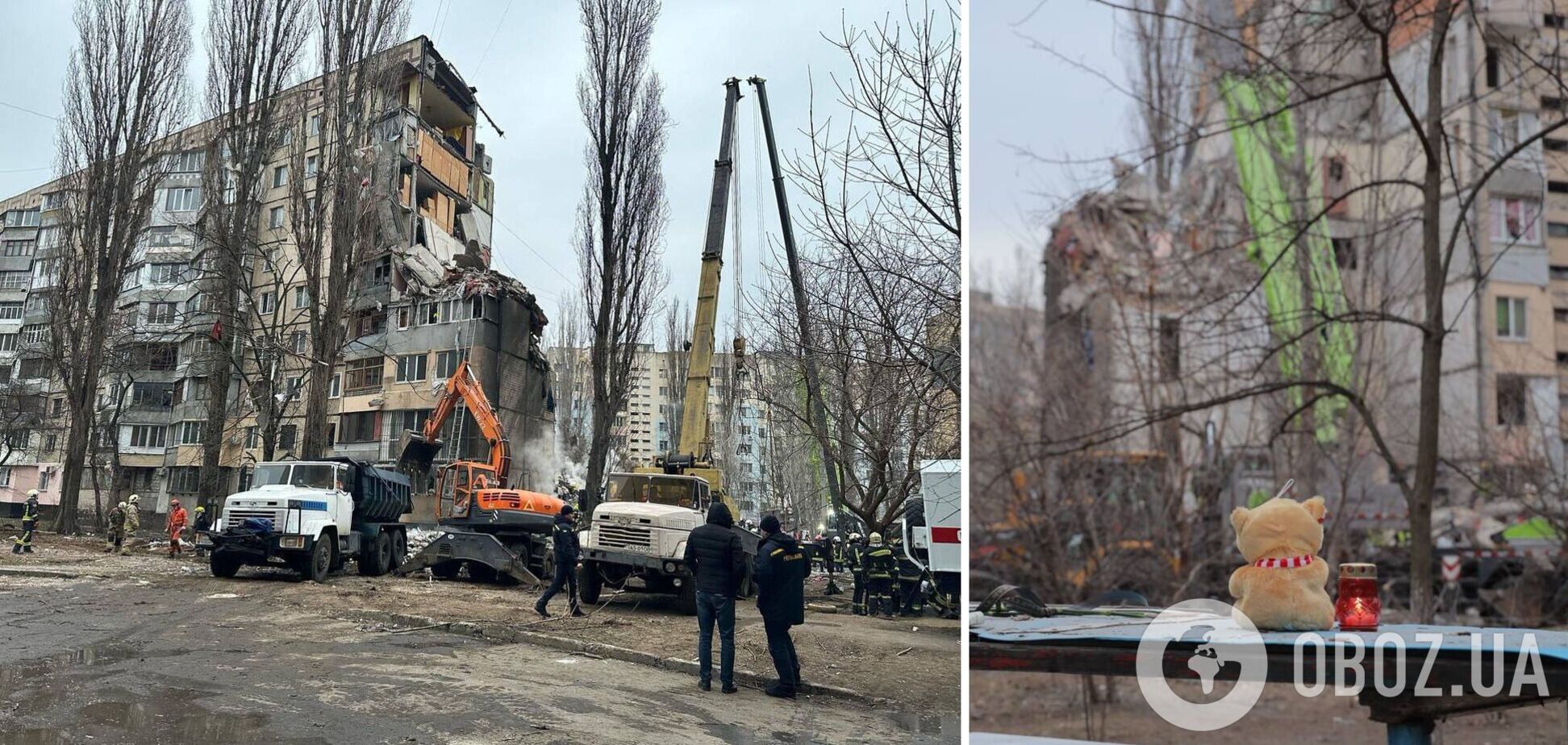 В Одесі під завалами будинку після удару РФ виявили тіло ще одного немовляти