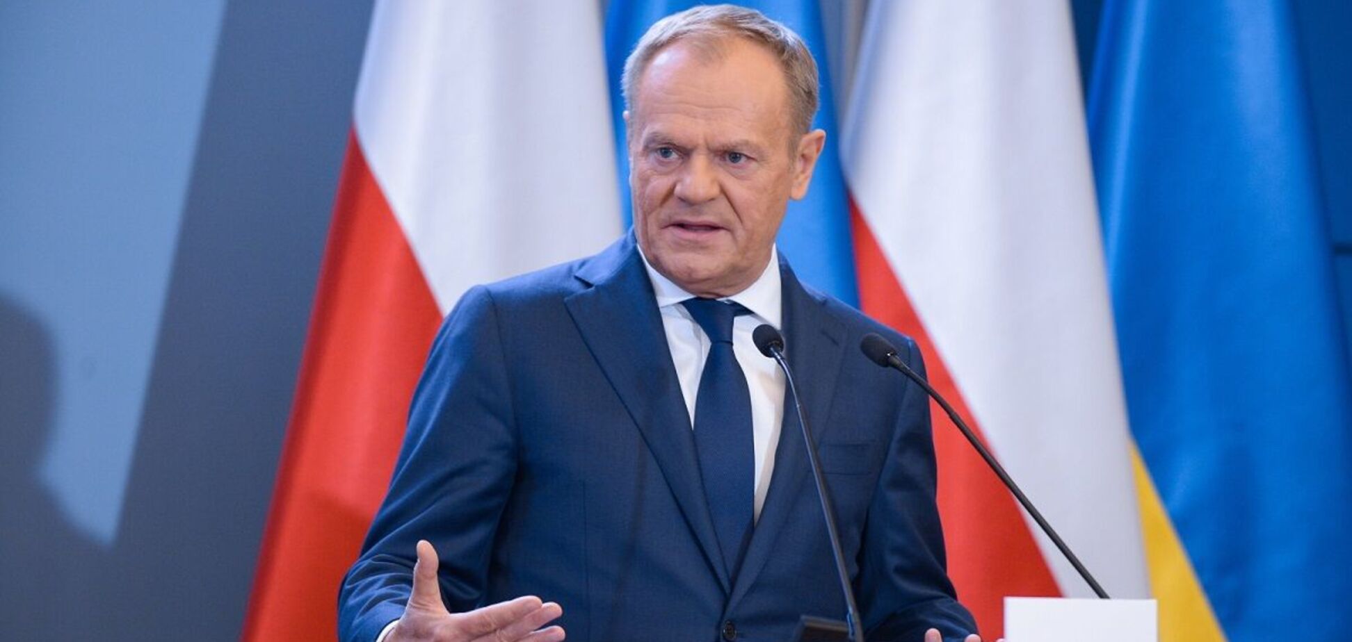 Премьер Польши хочет остановить блокаду украинской границы