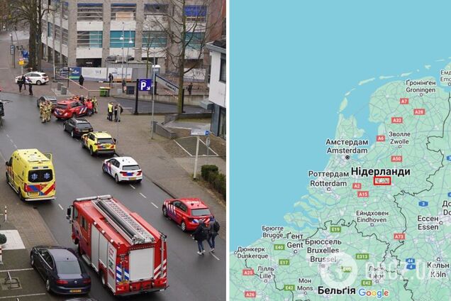 У кафе в Нідерландах невідомий захопив заручників, було евакуйовано 150 будинків: всі подробиці. Фото і відео