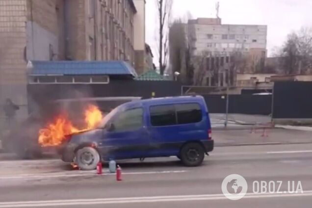 Спасатели оперативно потушили пожар