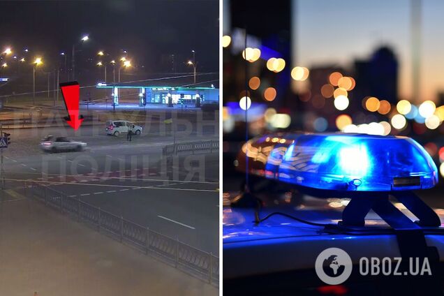 У Києві зупинили порушницю ПДР