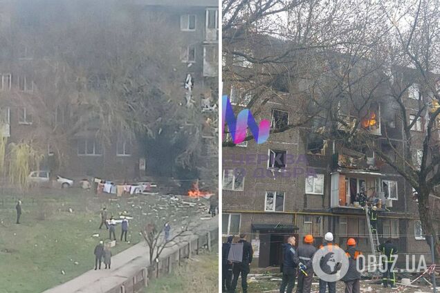 В Белой Церкви прогремел взрыв в жилом секторе