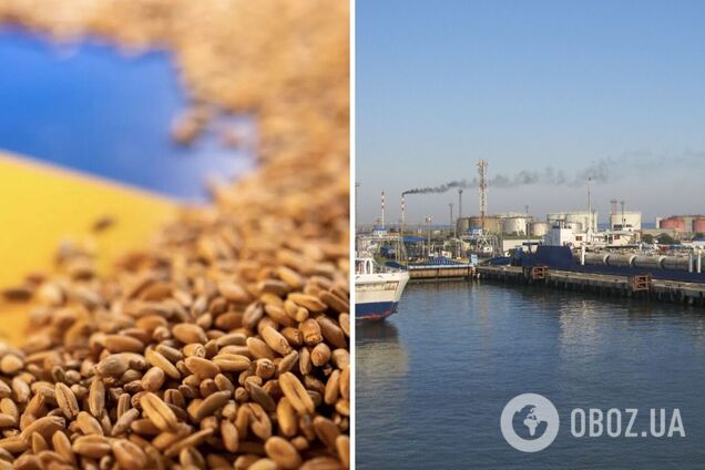 Окупанти вивезли через Маріуполь ще десятки тонн українського зерна, його відправили у Туреччину