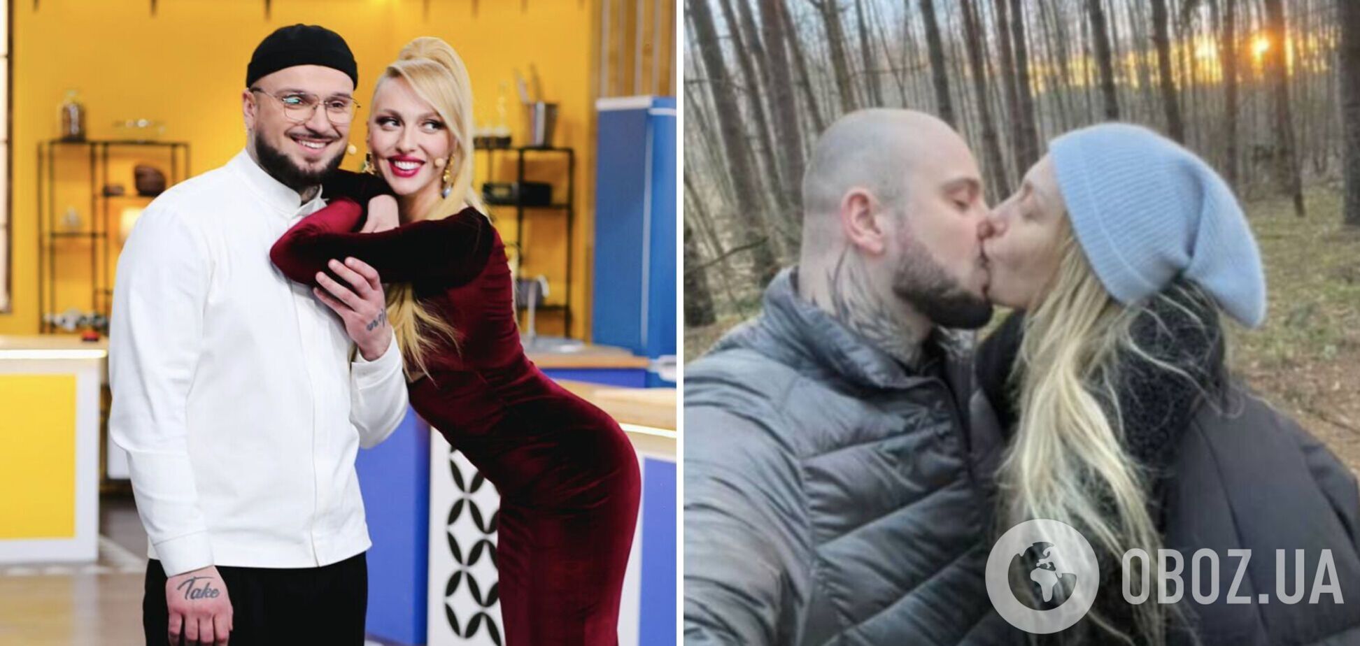 Известный повар заявил, что год крутил роман с замужней Поляковой, и показал общие фото: детали и реакция звезды