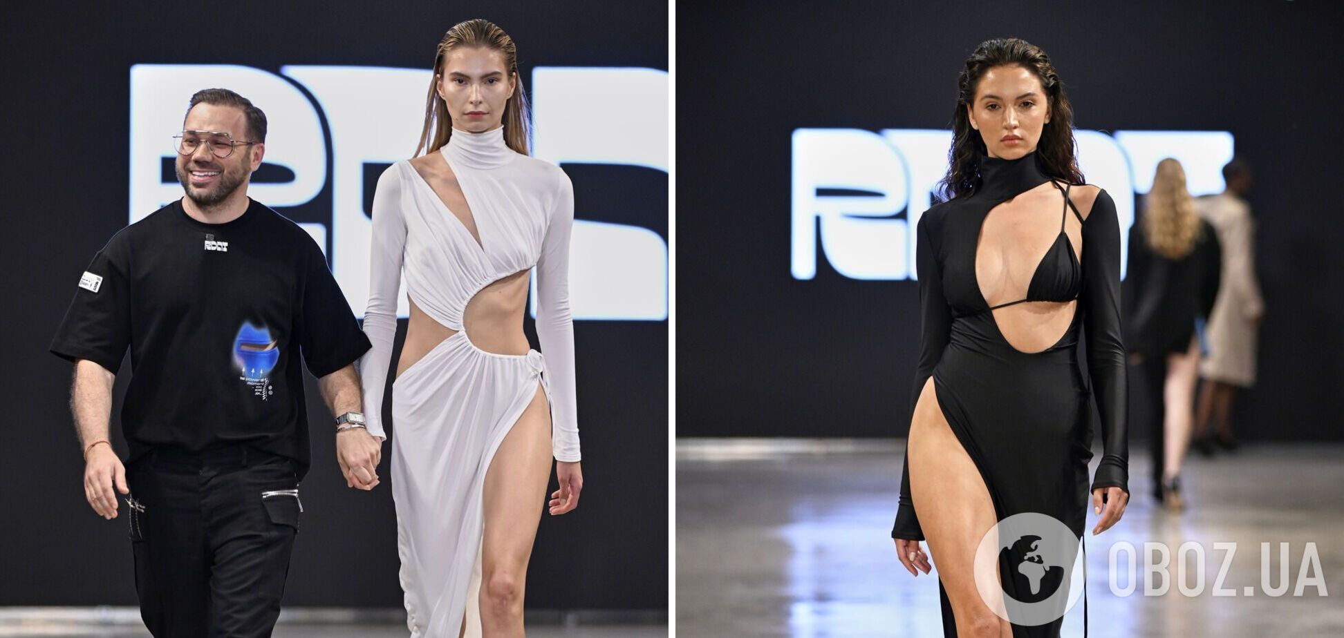 Українські дизайнери та Андре Тан нагадали Америці про війну в Україні