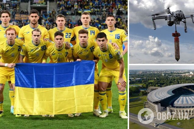 У небезпеці і збірна України з футболу. Терористи можуть атакувати Євро-2024 за допомогою дронів – Bild