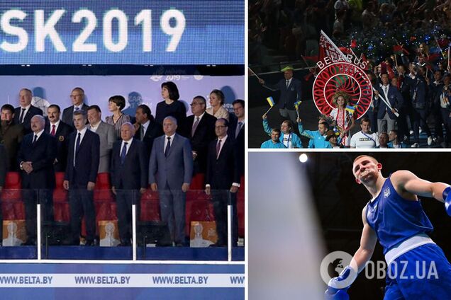 Путина заставили подняться и стоять под украинский гимн. Главный тренер сборной Украины по боксу рассказал о случае на Европейских играх