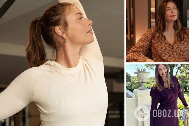 Як зараз виглядає Марія Шарапова, яка народила дитину від мільярдера та завершила кар'єру. Фото