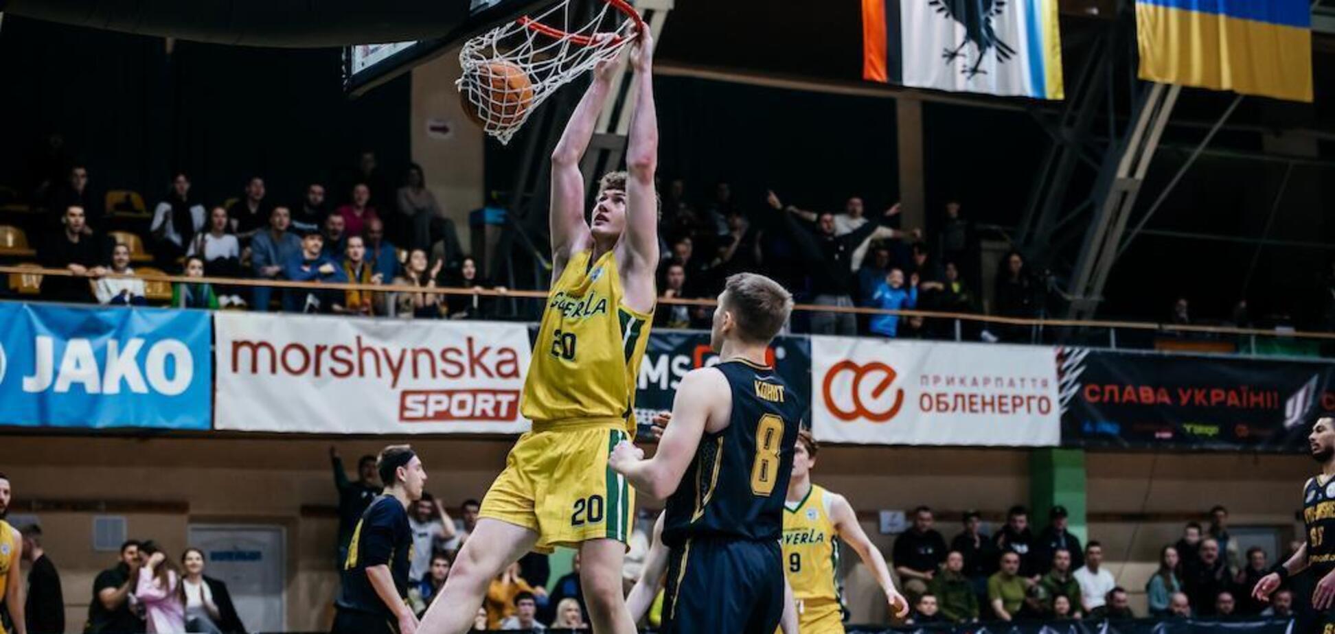 'Киев-Баскет' потерпел поражение в фантастическом матче с двумя овертаймами в Суперлиге Favbet