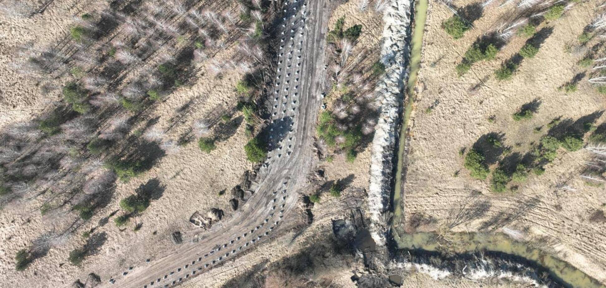 У КОВА розповіли, як укріплюють захист кордону на Київщині