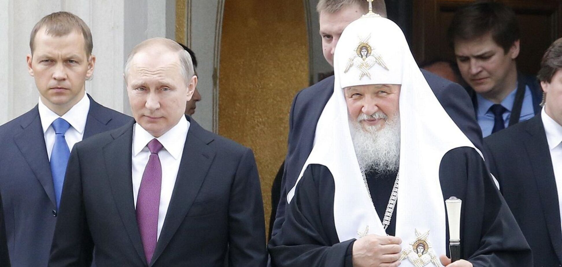 Кирилл благословил нелегитимного Путина на 'священную войну' и 'грязные решения' до… 2100!