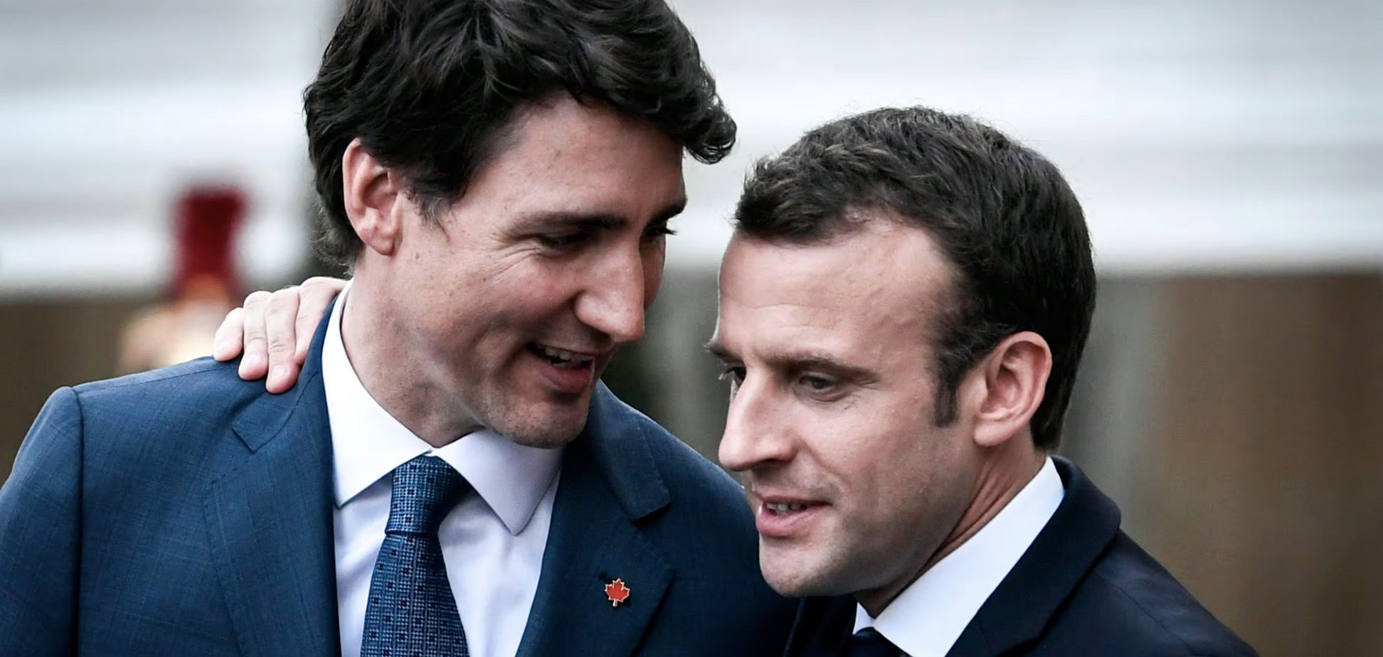 Трюдо і Макрон обговорили підтримку України: що вирішили