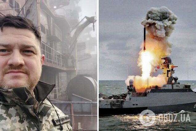 Росія накопичила 'Калібри', але має проблеми: у ВМС розповіли деталі