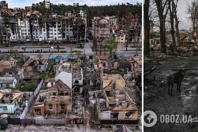 Зеленский о годовщине освобождения Бучи: пусть мир никогда не забывает, какое зло мы останавливаем здесь