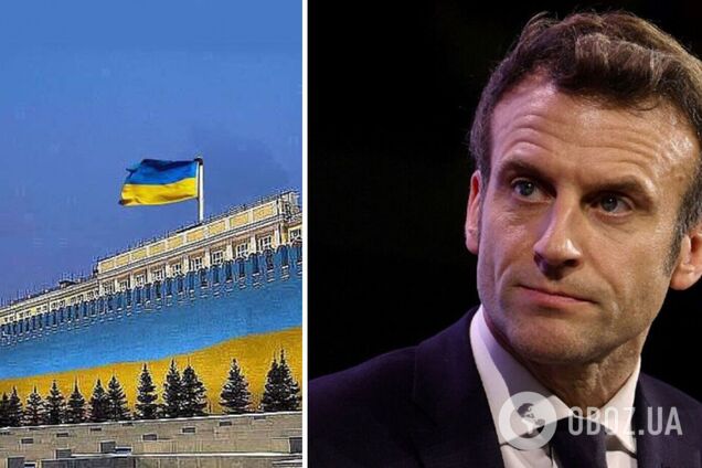 'Ми теж можемо зайти в Москву': у ГУР відповіли на припущення Макрона про новий наступ на Київ