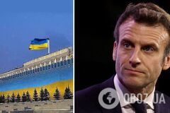 'Мы тоже можем зайти в Москву': в ГУР ответили на предположение Макрона о новом наступлении на Киев