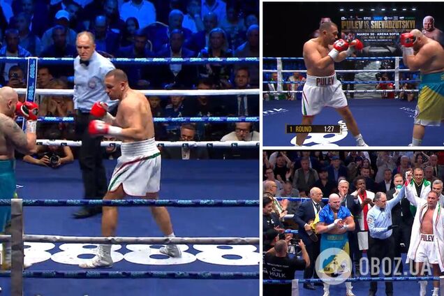 Український суперваговик програв у чемпіонському бою жертві найважчого нокауту в кар'єрі Кличка. Відео