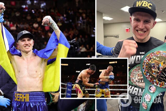 Український боксер побив відомого американця у США та став тимчасовим чемпіоном WBC. Відео