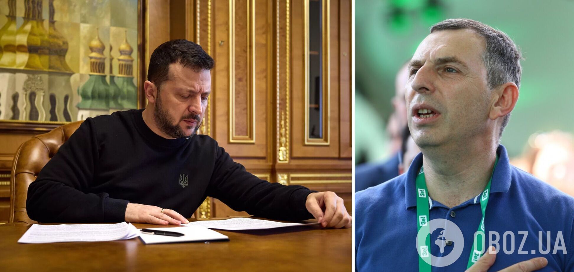 Уволенный из ОП Шефир заявил, что остается в команде Зеленского: он мой друг, а это важнее должности