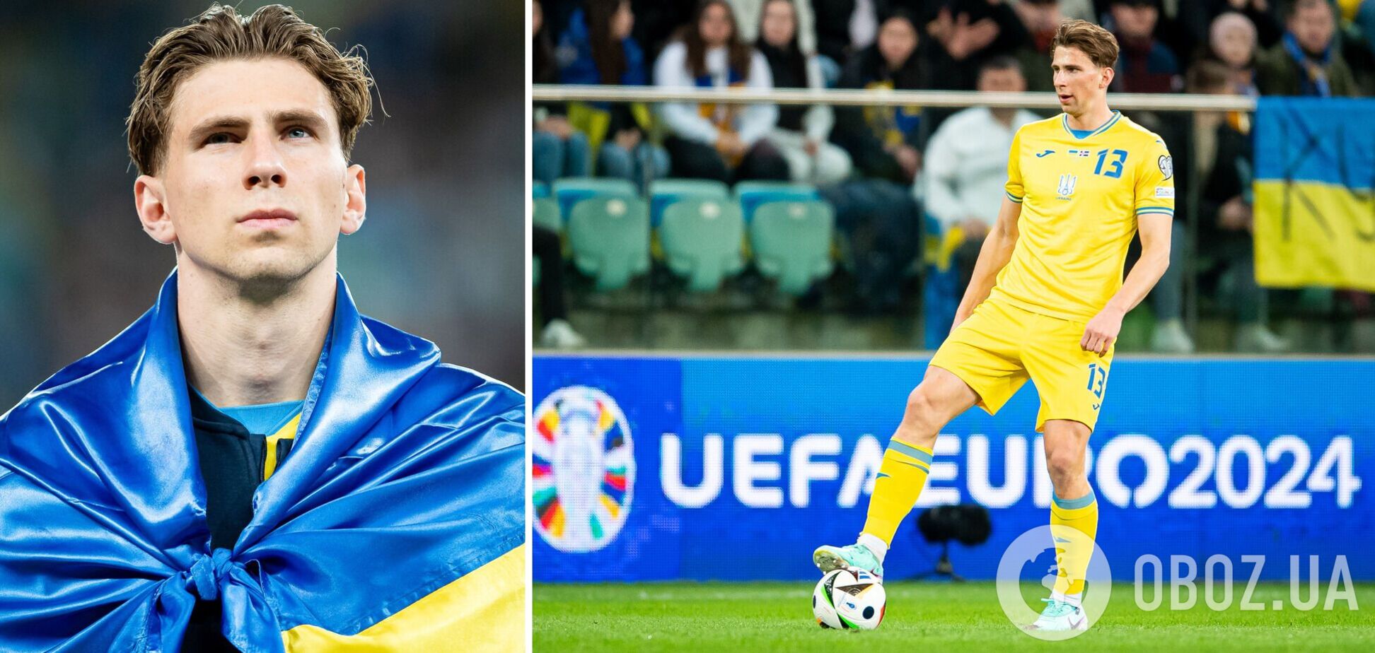 Игрок сборной Украины рвался из Англии воевать, но сказал 'Нет, я должен играть в футбол'