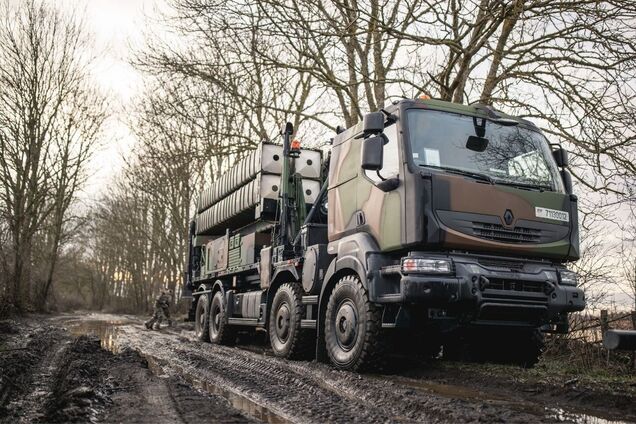 Франция передаст Украине ракеты Aster 30 для ПВО