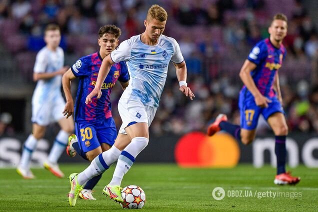 Футболист, которого назвали 'новым Шевченко', получает в Украине 35 000 евро в месяц, сыграв за сезон 33 минуты