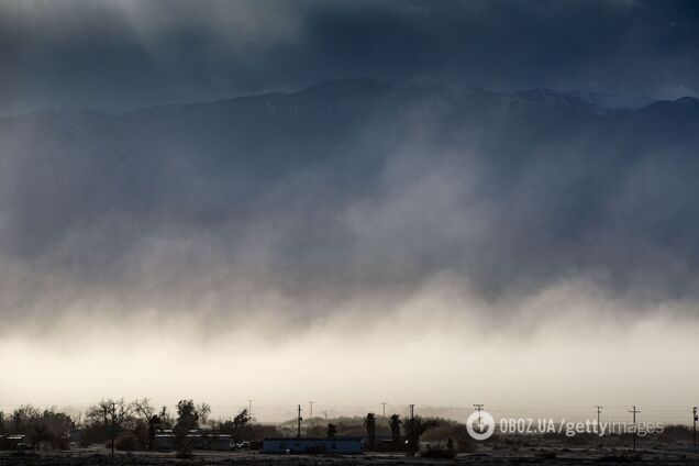 Пыль в воздухе