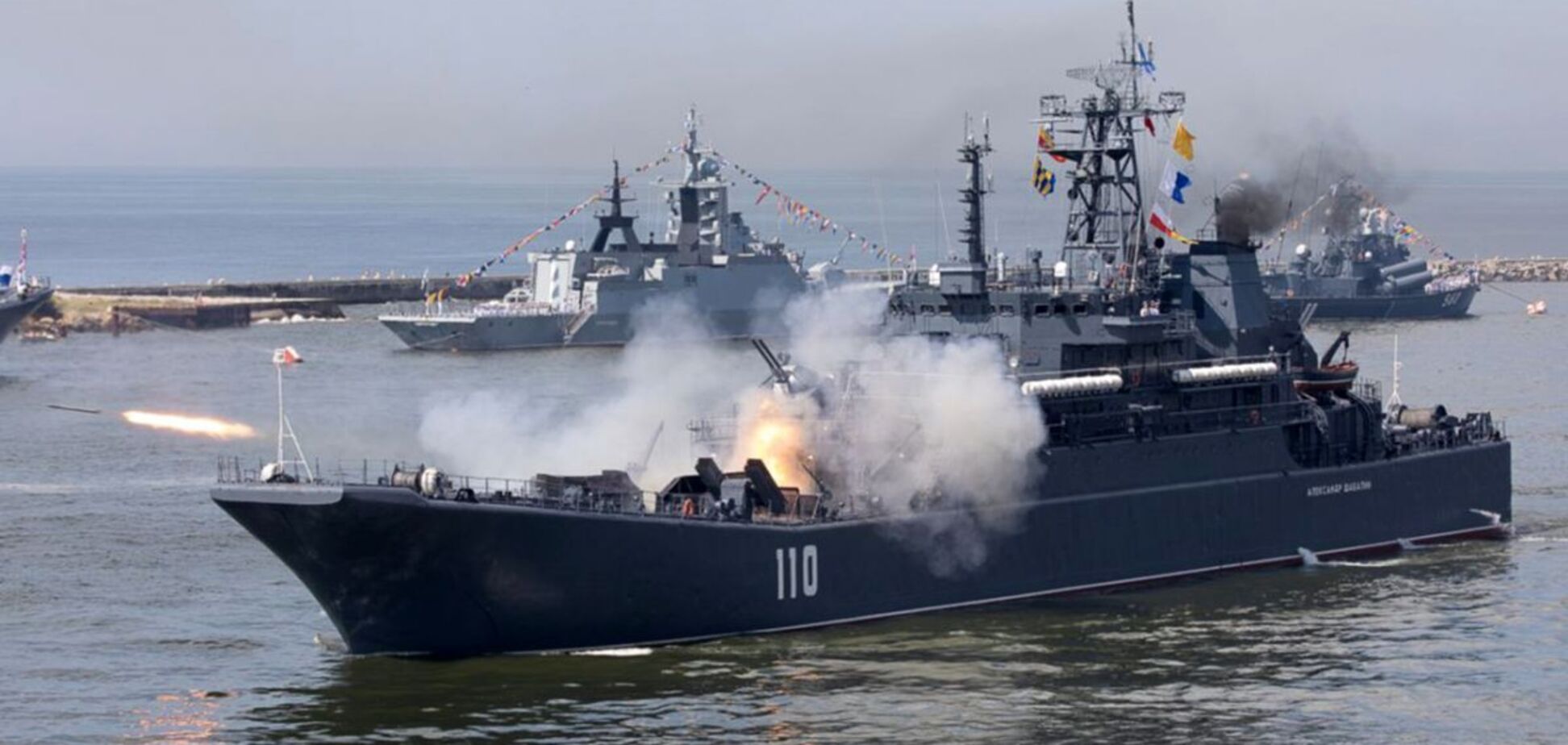 РФ забрала майже увесь флот з Криму, залишилися тільки невдахи, – Плетенчук