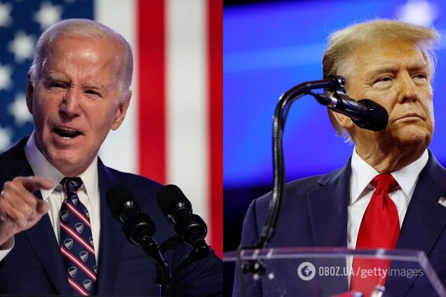 Пропоную читачам проголосувати за Трампа чи Байдена