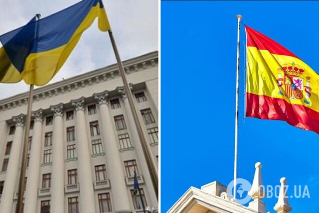 Україна почала переговори про безпекову угоду з Іспанією: що відомо