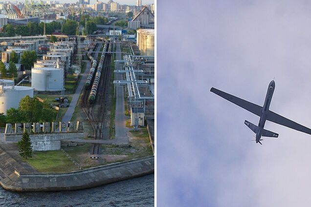 Спроба атаки Петербурзького нафтового терміналу