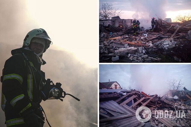 Внаслідок вибуху будинок було зруйновано