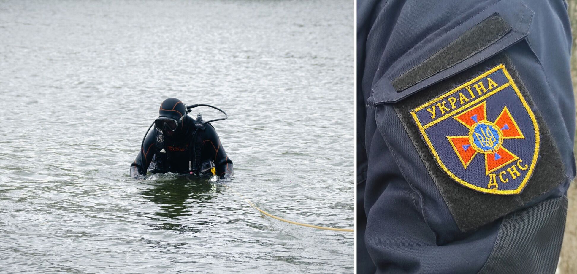Рятувальники ДСНС три дні шукали рибалку