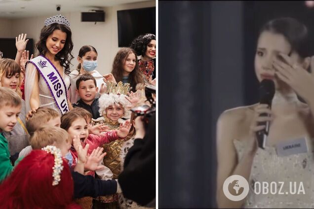 Украина вошла в топ-10 благотворительных проектов на 'Мисс Мира 2023': София Шамия плакала, рассказывая о детях войны