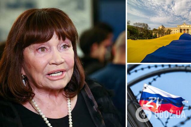 Акторка Лариса Лужина поскаржилася на ставлення до росіян у Львові ще з часів СРСР і скипіла через фразу 'Росію прокляв Бог'