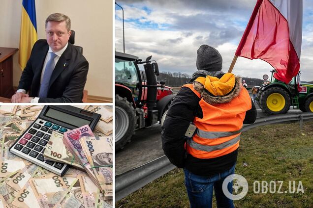 Зварич закликав польських фермерів зупинити блокаду