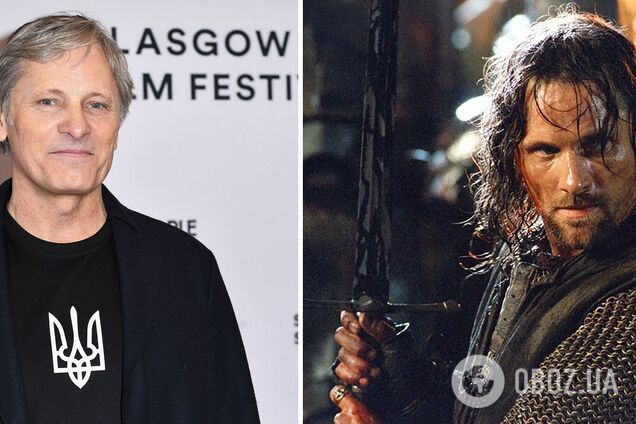З тризубом на футболці. Зірка 'Володаря перснів' Вігго Мортенсен назвав Путіна варваром і заявив про підтримку України