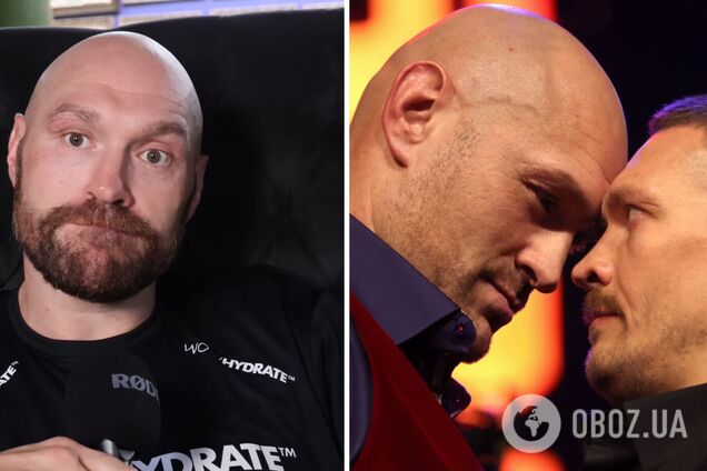 'Уничтожу': Фьюри рассказал, за сколько раундов победит Усика