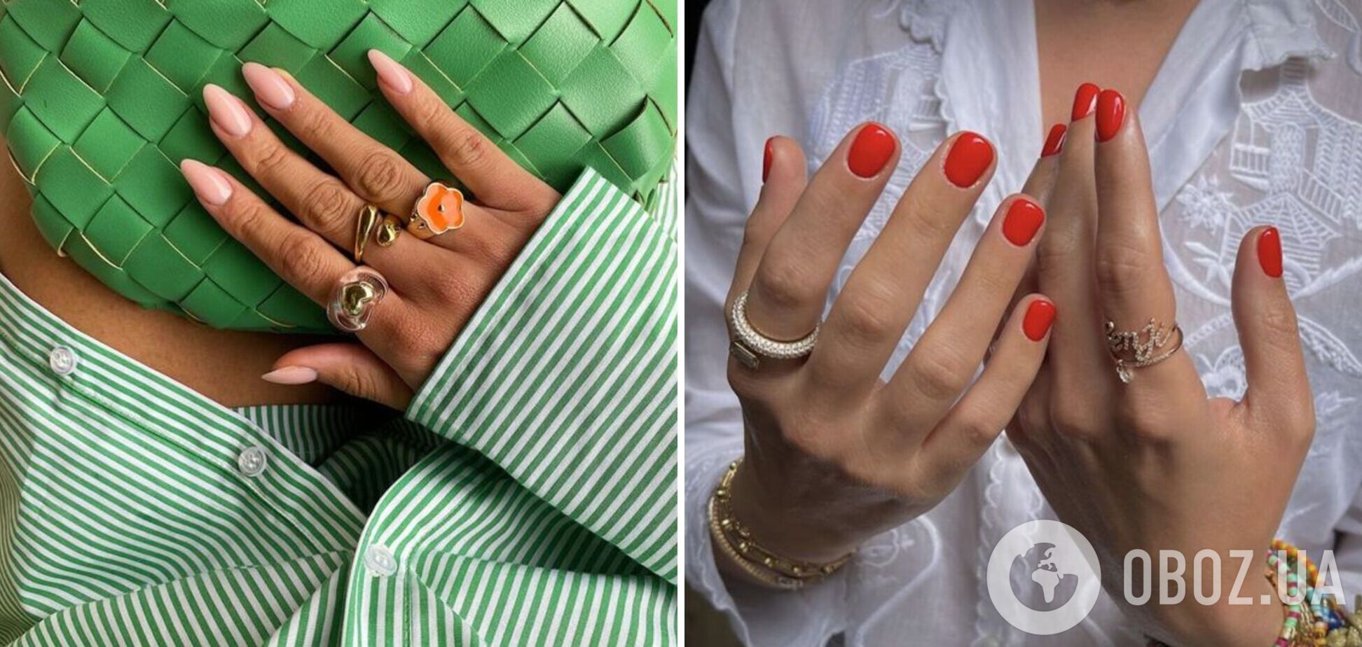 Забудьте о черном и бордовом. 8 трендов весеннего маникюра, которые вы увидите в каждом салоне