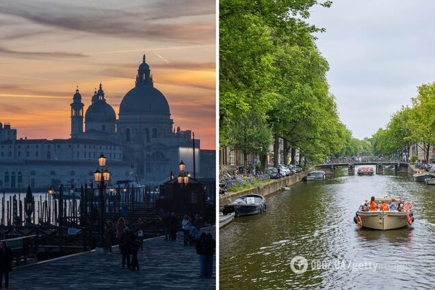 Туристов в 30 раз больше, чем жителей. Названы наиболее часто посещаемые города Европы