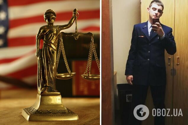 Нацгвардеец США Тейшейра признал вину в утечке данных из Пентагона и согласился на 16 лет тюрьмы