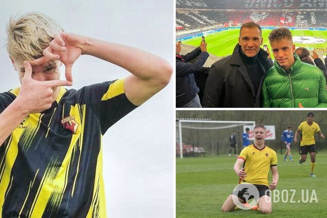 СМИ выяснили, за какую сборную будет играть сын Шевченко