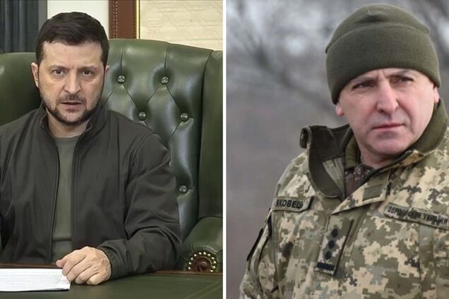 Зеленський змінив командувача Сил підтримки ЗСУ
