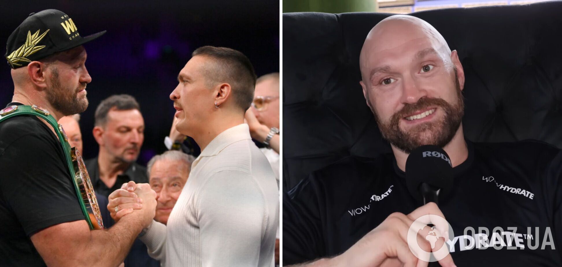 'Ну і що? Фігня трапляється': Ф'юрі розповів, чого він не боїться в бою з Усиком