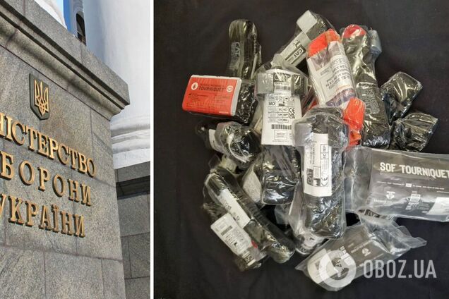 На складах Командования медицинских сил обнаружили 30 тысяч турникетов, лежавших почти год