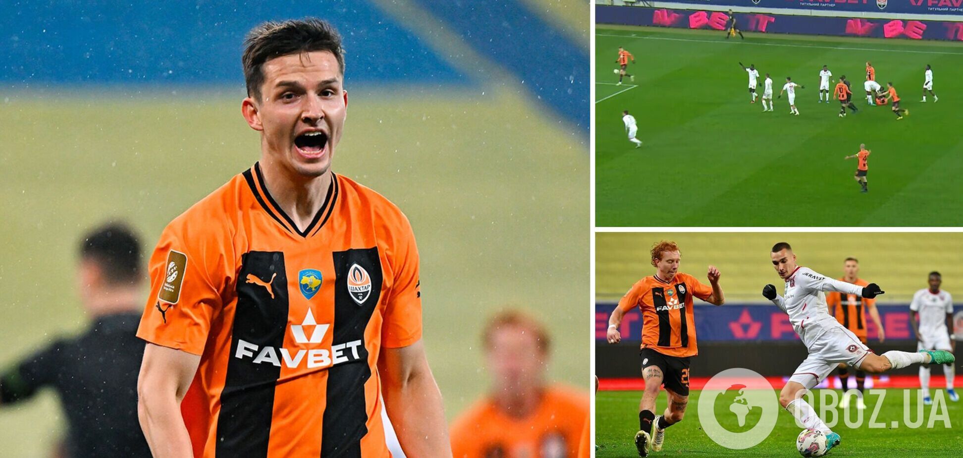 'Где в правилах написано?' Футболист 'Шахтера' прокомментировал скандальный гол 'Кривбассу'