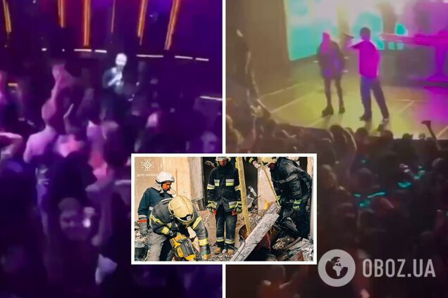 В Одессе, несмотря на объявленный траур, имели место громкие вечеринки. Видео